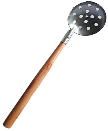 Courtieyeardceastea Herramienta de pala para pesca en hielo, mango antideslizante, para invierno y exteriores