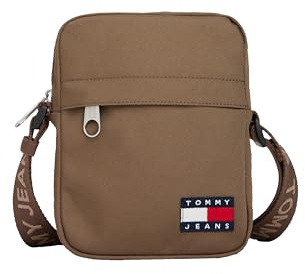 Tommy Jeans Mens Essential Daily Reporter, VELVET BROWN One Size