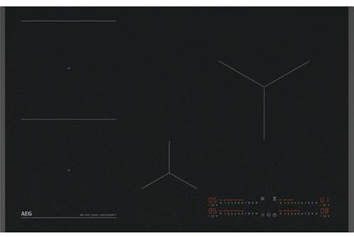 AEG TI84IB00FZ 80cm Induction Hob - Black