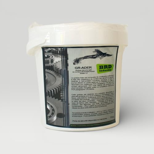 Grasa blanca de contacto con alimentos ADER grado 1 (1KG)