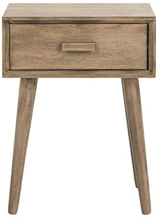 Safavieh - ACC5702B - Moderne Table d'Dppoint en Bois, Marron, 40 X 60 X 64