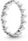 Pandora Hearts Sterling Silver Ring Size 60