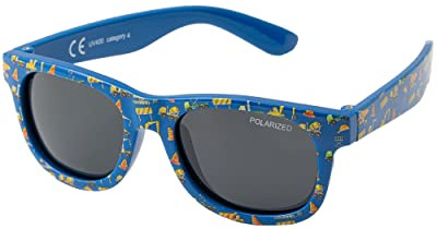 Kiddus Gafas de Sol Bebé 6 a 24 Meses, Polarizadas CAT4 UV400, Infantil Niño Niña 6 12 18 24 Meses 1 Año, Muy Flexibles Ligeras y Cómodas, TPE Sin BPA, Certificación CE