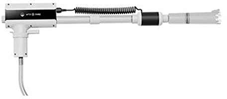 Jieotwice Aquarium Siphon Maschine Tankreiniger Aquarium Wasserwechsler 15W Einstellbar (schwarz)