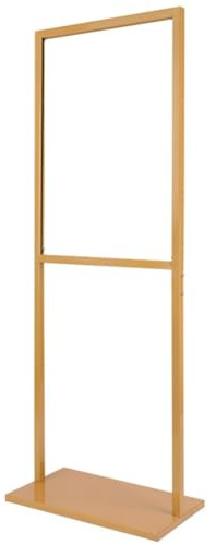 Cartellone Pubblicitario, Da Pavimento Metallo Supporto Per Poster, Reclutamento Pubblicitario Supporto Per Display Per Affari, Fiera Commerciale, Ufficio, Supermercato, Centro Commerciale ( Color : G