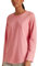 CALIDA Favourites Langarmshirt Damen, aus 100% Baumwolle, Dicker, wärmender Stoff