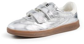 Sam Edelman Women's Talia Sneaker Soft Silver 7.5 Medium