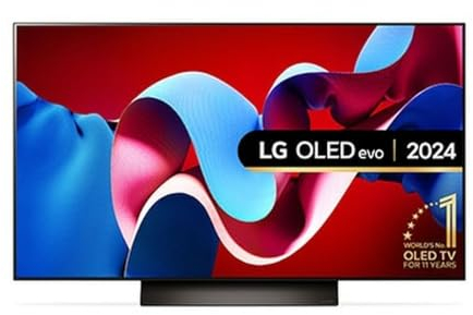 LG Smart TV 55C44LA 4K Ultra HD OLED AMD FreeSync 55