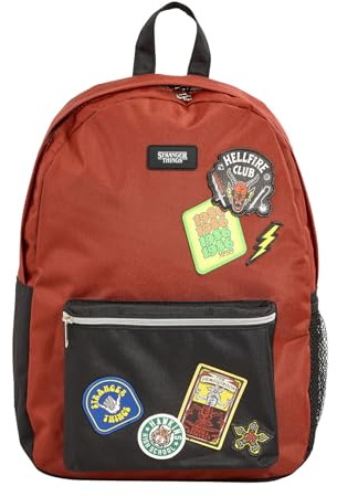 Loungefly Stranger Things Demogorgon - Rucksack - Geschenkidee - Offizielle Merchandise - für Jungen, Mädchen, Männer und Frauen - Comic-Fans