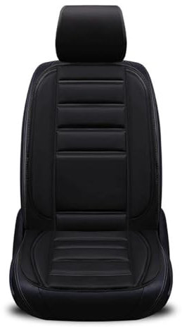 Wizvox Coprisedili Auto Riscaldabili, Controllo Intelligente A Due Livelli Cuscino per Sedile Auto Guidatore, Universale Antiscivolo Scaldasedili Auto, per Camion,C-1PCS