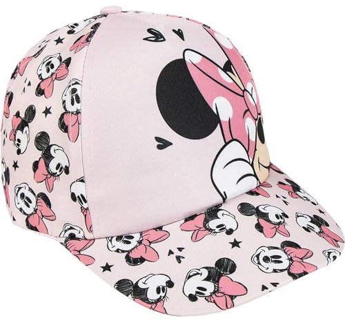 CERDÁ LIFE'S LITTLE MOMENTS Gorra Minnie diseño Exclusivo y Licencia Oficial – Gorra Minnie para Niños y cómoda para Uso Diario