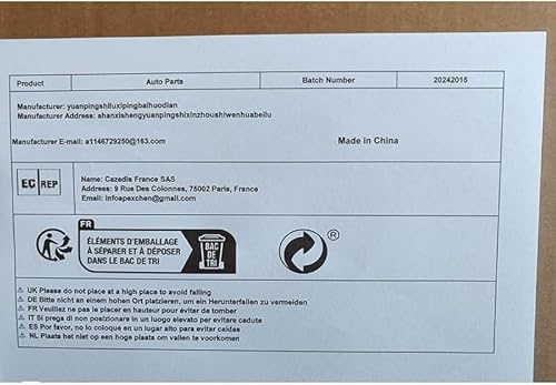 dzggs Auto Stoßstangenschutz Aufkleber für Peugeot 308 SW (5seats) (T7) 2009-2013, Kohlefaser Heckstoßstangenschutz Kofferraum Kratzschutz Ladekantenschutz Folie, Auto Zubehör