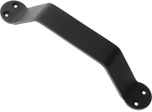Angoily Maniglia Porta in Stile Maniglia per Mobili e Porte in o Ergonomica e Liscia per Cancelli Garage e Porte Scorrevoli