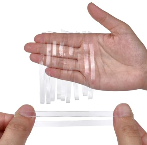 NBEADS 100 Pcs Bandes Élastiques Transparentes, 5mm Sangles de Reliure Robustes en TPU pour Livres Appareils Photo Fournitures de Bureau Cuisine Maison Emballage Fixation, 30cm
