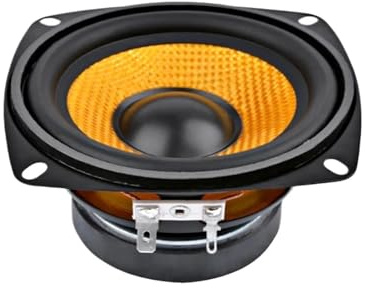 Altoparlante portatile audio da 4 pollici, altoparlante for bassi da 4 Ohm e 15 W, subwoofer multimediale professionale fai da te.