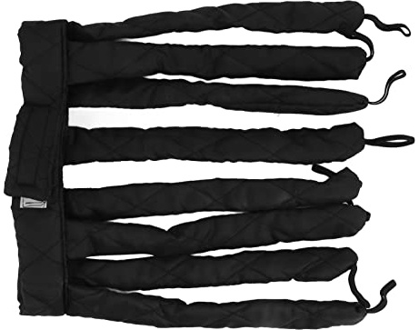 Eminchu Ensemble de Tiges à Friser Chaleur, Ruban de Boucles de Cheveux en Coton Doux pour des Styles Ondulés Faciles, Parfait pour une Utilisation à la Maison, 1 Pièce