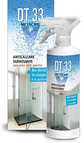 DT 33 - Antical con antigoteo para cabina de ducha,500 ml