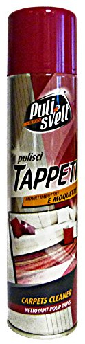 BERGEN Pulisvelt Tappeti/moquettes 300 ml. spray - pulitori specifici