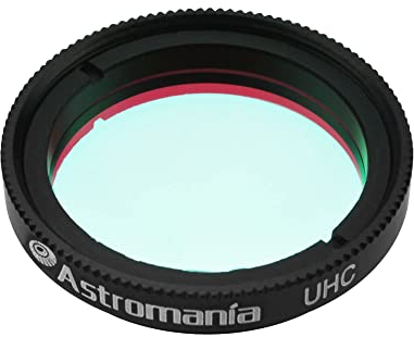 Astromania 3,2 cm (1,25 Zoll) UHC-Filter (Ultra High Contrast) – hervorragende Aussicht auf den Orion, die Lagune, den Schwan und andere ausgedehnte Nebel