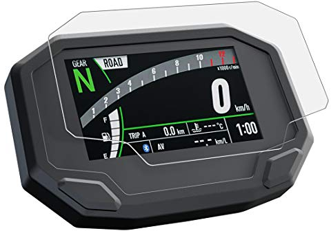 Speedo Angels Displayschutzfolie Tachoschutzfolie für Z900 (2020-) 1 x Ultra Klar & 1 x Entspiegelt