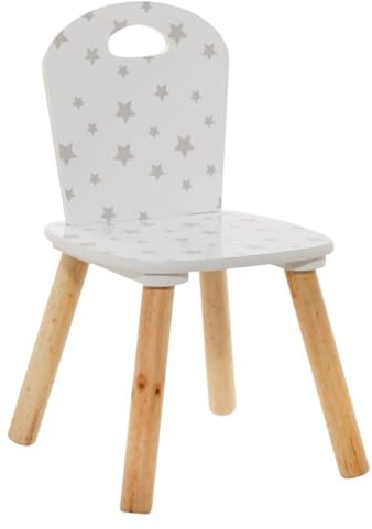 Sedia per bambini Douceur, design bianco