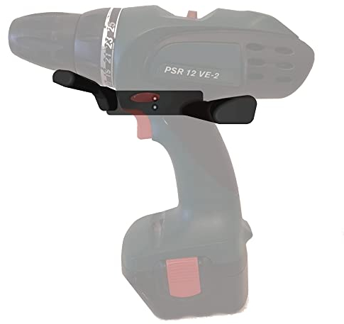 TronicXL Wand Halterung Halter Akkuschrauber Akkubohrer kompatibel mit Wandhalterung Bohrschrauber Lidl Parkside PSBSA 20-LI PABSP B2 20 12 PDSA A1 PKGA C2 PDSSA PABS D5 12V 18V PDSS 310 werkstatt