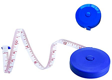 Mètre couturière 150 cm, mètre de mesures du corps, ruban souple 7 mm, pour coudre et mesurer la taille, les hanches, la poitrine bras