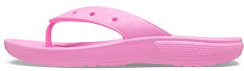Crocs Mixte Tongs, Classique, décontracté, Taffy Rose, 38/39 EU