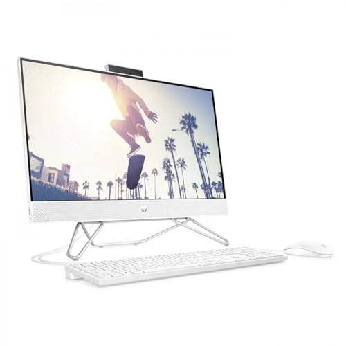 HP All-in-One PC 24-cb1102ng [60,5cm (23,8) FHD-Display, Intel i5-1235U, 16GB RAM, 512GB SSD, Windows 11]
