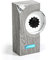 sovenomund Ferrofluid Speaker Music Mate, Ferrofluid-Anzeigelampe, Tanzender Ferrofluid-Lautsprecherpartner mit Musikrhythmus, Desktop-Dekoration, Teenager-Geschenke (Nachgeahmte Eichenmaserung)