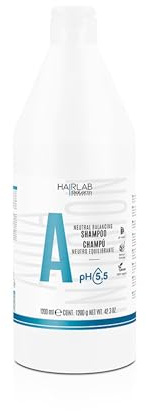 SALERM - Champú Neutro Dermoprotector - Hair Lab Neutral Balancing - 1200 ml - pH Neutro - para Todo Tipo de Cabellos - con VItaminas B y C - Hidrata y Cuida el Cuero Cabelludo - Anti Encrespamiento