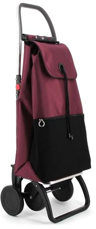 Carro Rolser I-MAX Urban MF 4 Ruedas Plegable - Burdeos