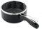 VIER - Cazo Freidora de Inducción Aluminio antiadherente Ø 18 cm, cap. 2,15 litros (72,8 Oz), Base Inducción apta para toda clase de cocinas, Mango Ergonómico Aislante, pico vertedor.