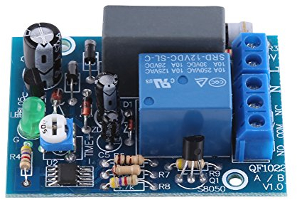 Temporizador de temporización de 220 V CA, Interruptor de Apagado, módulo de relé de Tiempo 10A 250V CA / 10A 30V CC (0 ~ 10 Segundos)