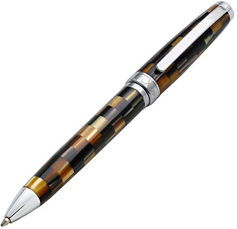 Xezo Urbanite Brown Retro-Style Stylo-bille Medium (Urbanite Brown B)