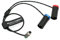 Alvin’s Cables Low-Profile TA5F to Dual LP XLR 3 Pin Male Audio-Cable for Wisycom-MCR54| Lectrosonics-DCHR-Receiver LP Mini XLR 5 Pin Female to Two XLR Output Splitter Cable for Sound Devices