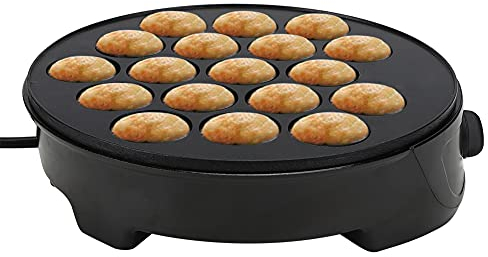 TOPINCN Takoyaki-Maker, Haushalts-Takoyaki-Maschine, Kuchenformen für Takoyaki-Oktopusbällchen, Mini-Pfannkuchen-Maker, Elektrische Backform, Frühstücksmaschine, Elektrischer