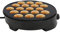 TOPINCN Takoyaki-Maker, Haushalts-Takoyaki-Maschine, Kuchenformen für Takoyaki-Oktopusbällchen, Mini-Pfannkuchen-Maker, Elektrische Backform, Frühstücksmaschine, Elektrischer