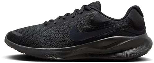 Nike Herren Revolution 7 Sneaker, Black Off Noir, 43 EU