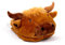 Puckator Highland Coo Giant Single Slipper Foot Warmer - House Slipper Sliders For Women Men - Slip On Slippers Slides - Ladies Sliders Flip Flops - Sleepers - Slipper Footwear