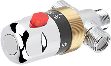 TempeG1 Mitigeur thermostatique pour baignoire 1,27 cm Température de l'eau Tuyau Lavabo Thermostat Corure 33 x 17,8 x 12,7 cm G1 5,1 cm
