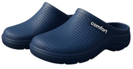 COZSERIES Zuecos Sanitarios Hombre Mujer Unisex Comfort Trabajo Hospital Hostelería Zapatillas Casa Verano Sandalias Goma EVA