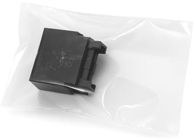 Portafusibile Auto Universale con Terminali – Nero – Per Fusibili Standard a Lama (ATO/ATC) – 12V/24V – Per Impianti Auto Moto Camper – 1 Pezzo – LEMAG SRL