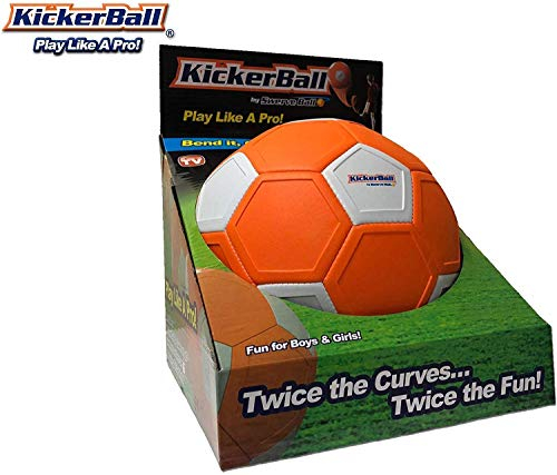 Kickerball Von Swerve Ball Play Like A Pro Bend It Curve It Swerve It