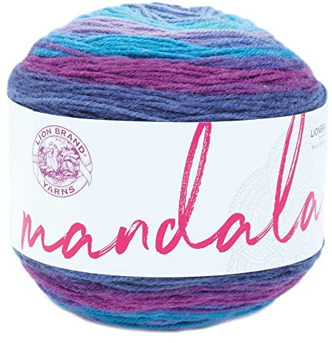 Lion Brand Yarn Mandala Hilado, Hades