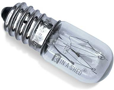 3 In A Shed Universal SES E14 10W Fridge Replacement LAMP