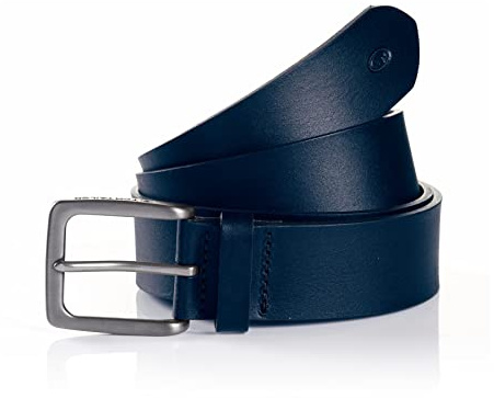 Tom Tailor Herren TTSCOTT Gürtel, Navy, 90