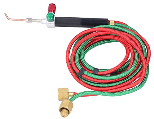 Mini Torcia per Saldatura a Gas per Gioielli, Strumento di Saldatura per Saldatura Multifunzione Durevole Micro Torcia Ad Alta Temperatura per Gioielliere Saldatura Brasatura Taglio Saldatrice a Gas T