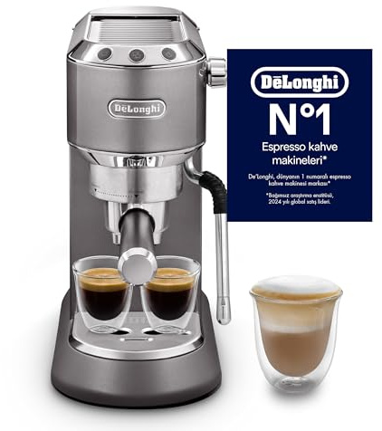 Delonghi EC 885.GY Dedica Arte grau