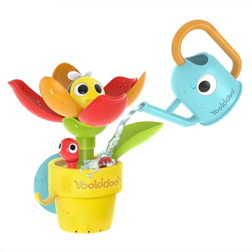 Yookidoo - Peek-a-Bee Tub Flower - (YO40221)